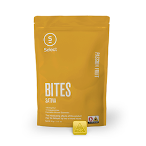 SELECT - Select Bites 10pk Gummies Passion Fruit