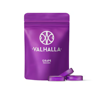 Valhalla - Valhalla 10pk Soft Lozenges Grape RSO