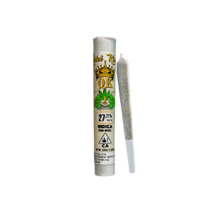 Quiet Kings - Quiet Kings - 1g Preroll - Purple Cream