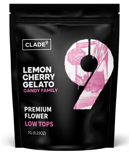 Clade9 - Clade9 7g Lemon Cherry Gelato Main Image