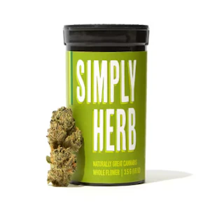 SIMPLY HERB - Simply Herb 3.5g Banana Daddy