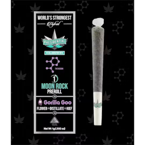 PRESIDENTIAL - Presidential Infused Preroll 1g Gorilla Goo
