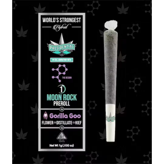 Presidential - Presidential Infused Preroll 1g Gorilla Goo Main Image