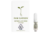 Raw Garden .5g Cart California Kush