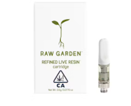 Raw Garden .5g Cart Day Wrecker