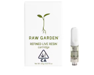 Raw Garden .5g Cart Gaviota Haze