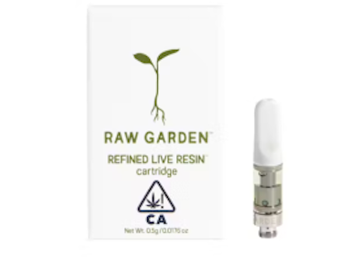 Raw Garden - Raw Garden Cart .5g Cart Zkittles
