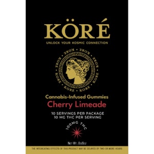 Kore - Edibles | Kore | Cherry Limeade | 100mg