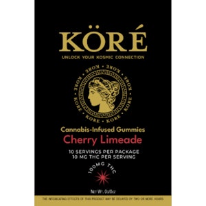 Kore - [REC] KORE | Cherry Limeade | 10pk/100mg