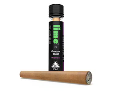 Lime - Lime 2g Indica Premium Blunt