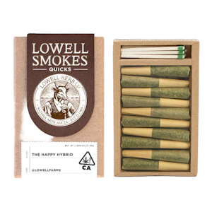 Lowell Herb Co. - Lowell Herb Co. - Quicks - 3.5g - 10ct Pre Roll Pack - The Zen