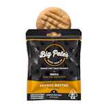 Big Pete's Single Cookie 10mg Peanut Butter