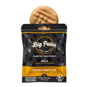 Big Pete's - Big Pete's Single Cookie 10mg Peanut Butter