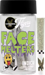 Claybourne Flyers Blend 7pk Prerolls 3.5g Face Melters