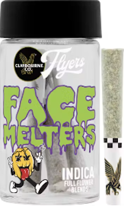 CLAYBOURNE CO. - Claybourne Flyers Blend 7pk Prerolls 3.5g Face Melters