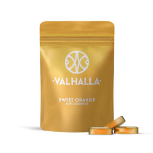 Valhalla - Valhalla 10pk Soft Lozenges Sweet Orange