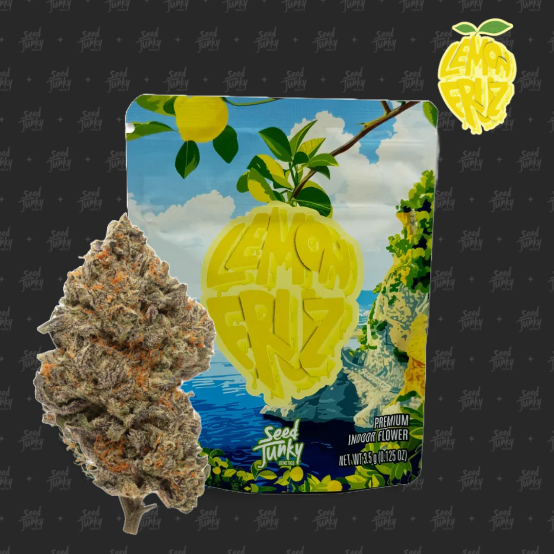 Seed Junky Genetics Michigan - Seed Junky Genetics - 7g Bigs - Lemon Fruz Main Image