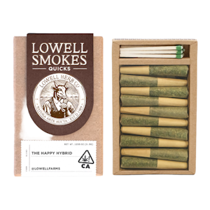 LOWELL HERB CO - Lowell Herb Co. - Quicks - 3.5g - 10ct Pre Roll Pack - The Wake Up