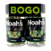 Noah's Premium - 5g - 10pk Infused Pre Rolls - Alien Milk