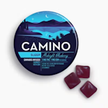 Kiva Camino 20pk Gummies Midnight Blueberry CBN 1:5