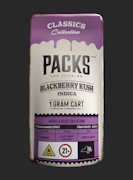 Packs - Blackberry Kush - 1g Cart
