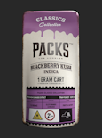 Packwoods - Blackberry Kush - 1g - Cartridge - Vape