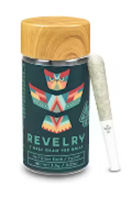 REVELRY - Revelry 7pk Prerolls 3.5g Cake Fight
