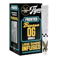 Claybourne Frosted Flyers Infused 5pk Prerolls 2.5g Banana OG