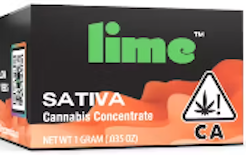 Lime Live Resin Wet Batter 1g Black Panther