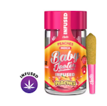 Baby Jeeters Infused 5pk Prerolls 2.5g Peaches