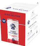 Pabst Blue Ribbon 4pk High Seltzer 10mg Strawberry Kiwi