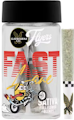 Claybourne Flyers Blend 7pk Prerolls 3.5g Fast Lane