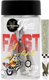 Claybourne Co. - Claybourne Flyers Full Blend 7pk Prerolls 3.5g Fast Lanes Main Image