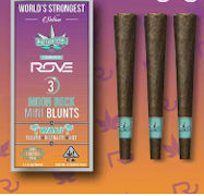 Presidential Mini Infused 3pk Blunts 2.1g Waui