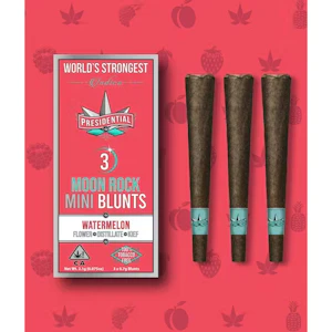 Presidential - Presidential Infused Mini 3pk Blunts 2.1g Watermelon