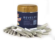 Revelry 56pk Prerolls 28g Blackberry Lemonade