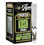 Claybourne Diamond Frosted Flyers 5pk Preroll Lemon Lime Kush