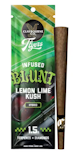 Claybourne Flyer Infused Blunt 1.5g Lemon Lime Kush
