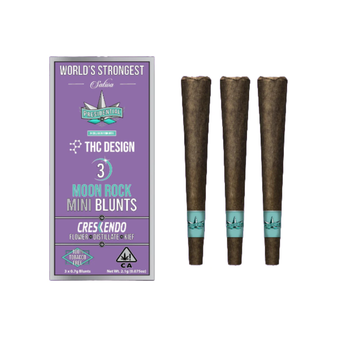 Presidential - Presidential - 3pk Moonrock Blunts - Crescendo Main Image