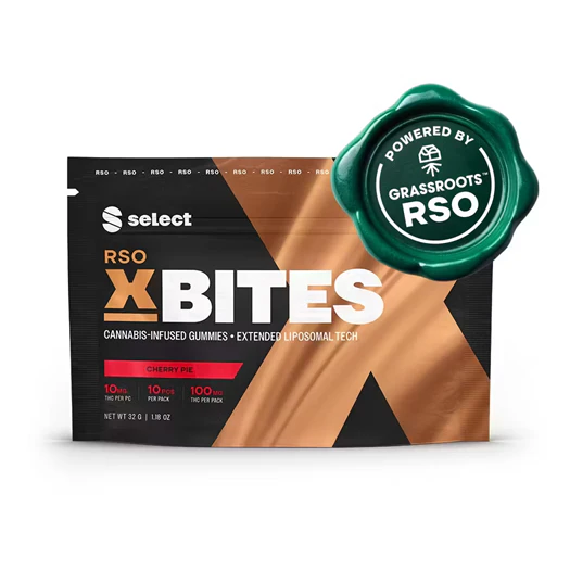Select - Select RSO X-Bites 10pk Cherry Pie Main Image