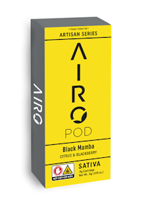 AIRO BRANDS - Airo Cart .5 Black Mamba