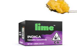 Lime Live Resin Sugar 1g Ice Cream Cake