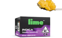 Lime Live Resin Wet Batter GMO Cookies