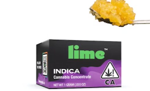 Lime - Lime Live Resin Wet Batter GMO Cookies