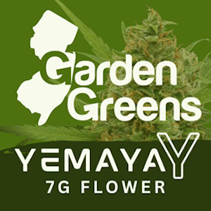 GARDEN GREENS - Garden Greens 7g Yemaya Y