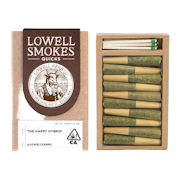 Lowell Herb Co. - Quicks - 3.5g - 10ct Pre Roll Pack - The Happy