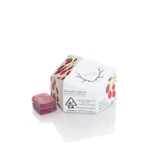 WYLD - Wyld Gummies Raspberry
