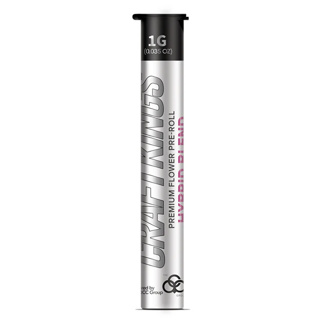 Craft Kings - Craft Kings Preroll 1g Indica Main Image