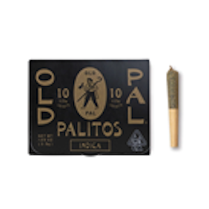 OLD PAL - Old Pal Palitos 10pk Prerolls 3.5g Animal Mint Cake 