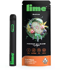 Lime - Lime AIO Disposable 1g Pineapple Express